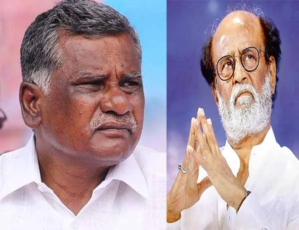 Rajinikanth is in real life